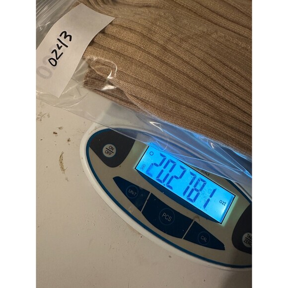 WAYF Cardigan Women 2X Plus Beige Frenchie Ribbed Button Sweater Preppy Boho NWT - Picture 9 of 9